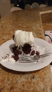 Losing my belly picture of 1 minute Keto Chocolate Mug Cake