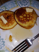 Image of Keto Almond pancakes by Terry Ryan